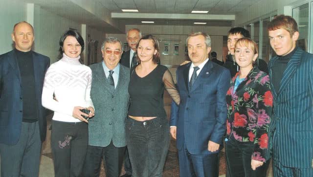 Football champions and a visit by Yevgeny Primakov — photo 1