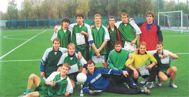 Football champions and a visit by Yevgeny Primakov — photo 2