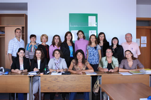 The Department of English Philology and Intercultural Communication