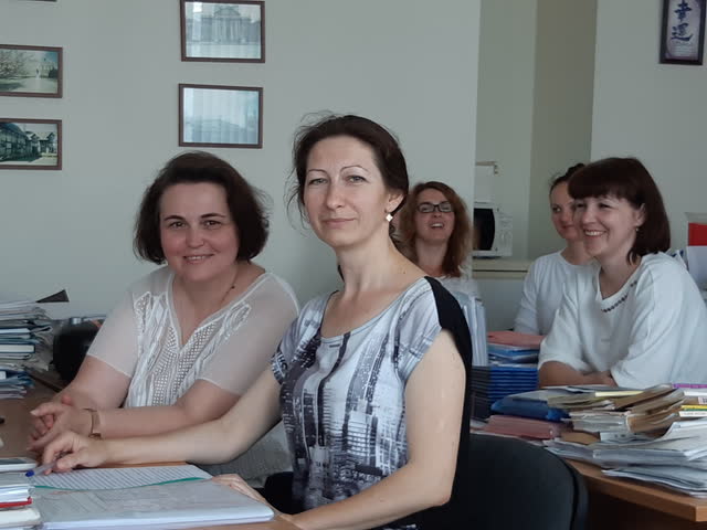 The Department of English Philology and Intercultural Communication — photo 10
