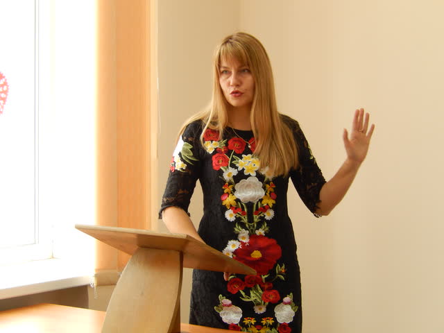 The Department of English Philology and Intercultural Communication — photo 16