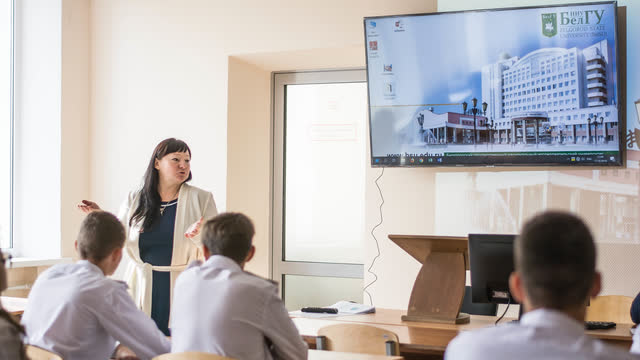 The Department of English Philology and Intercultural Communication — photo 18