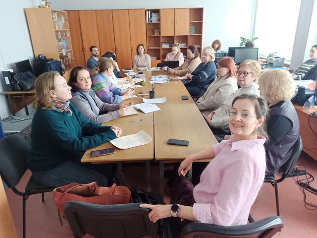 The Department of English Philology and Intercultural Communication — photo 22