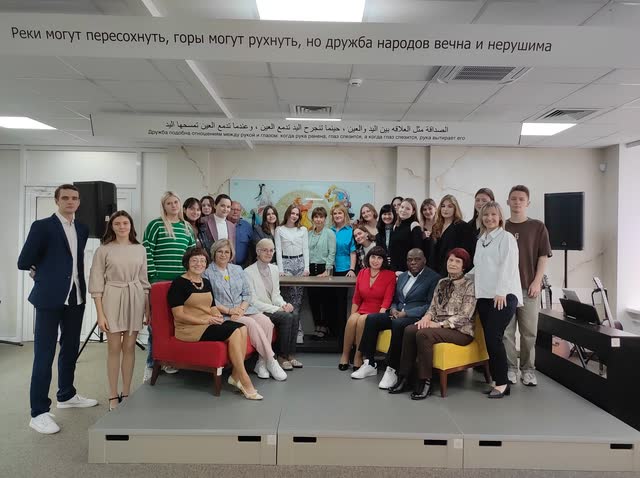 The Department of English Philology and Intercultural Communication — photo 25