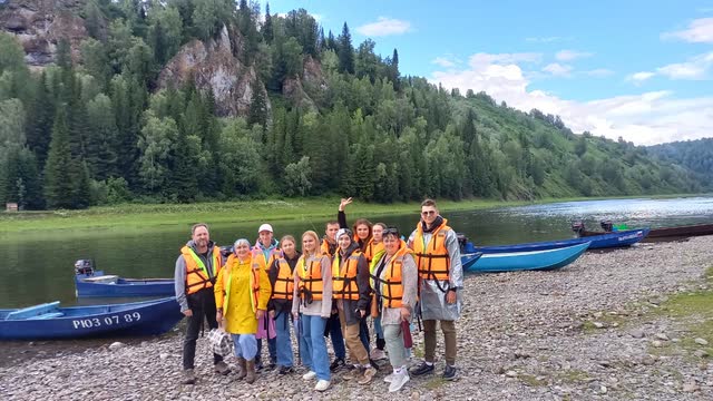 Field practice, Institute of Earth Sciences — photo 3