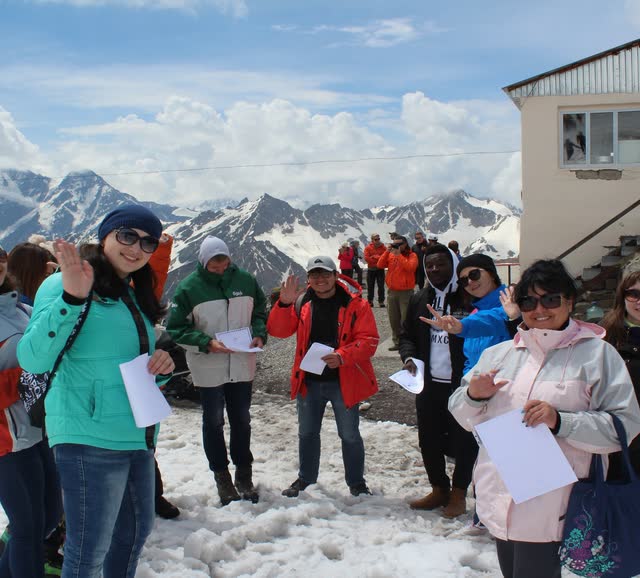 Field practice, Institute of Earth Sciences — photo 7