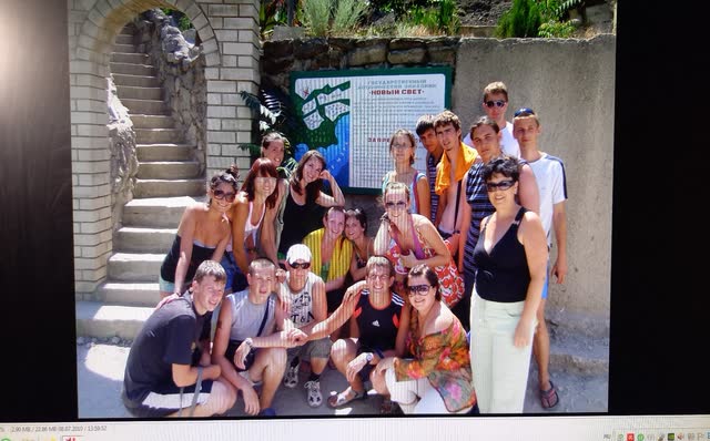 Field practice, Institute of Earth Sciences — photo 9