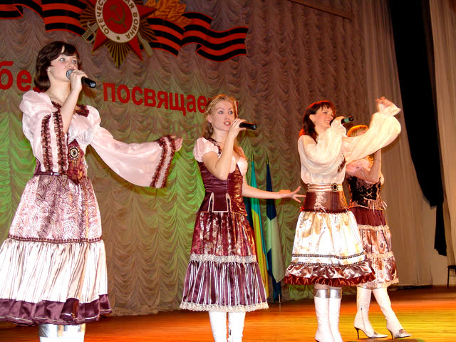 Students of Taurida University in Belgorod