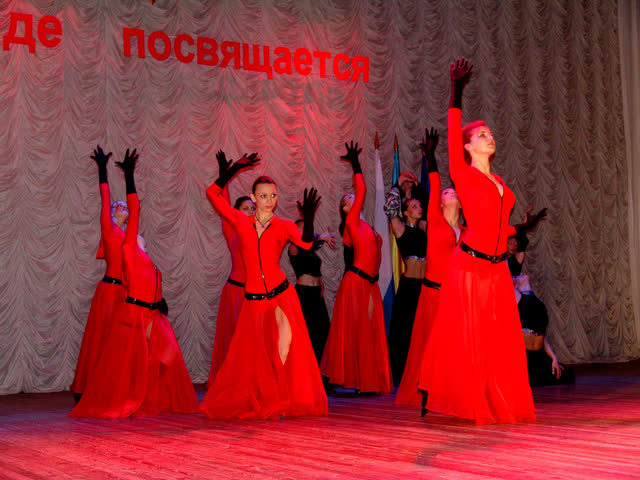 Students of Taurida University in Belgorod — photo 9