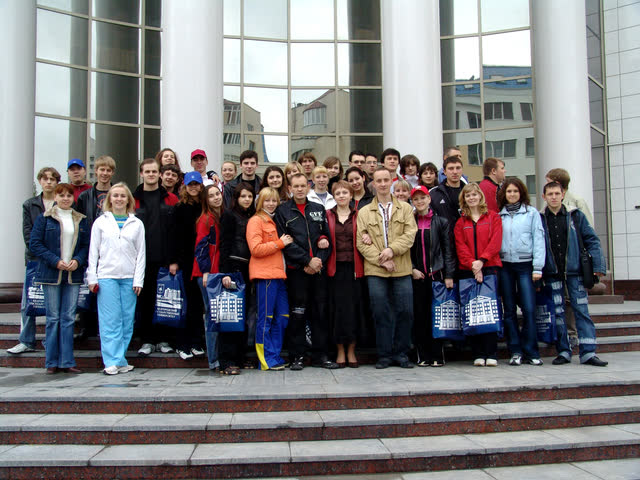 Students of Taurida University in Belgorod — photo 16